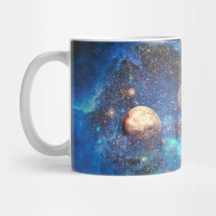 Afro Space Mug